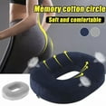 thumbnail image 7 of Fyeme Orthopedic Ring Cushion Office Chair Cushion Pillow Memory Foam Firm Memory Foam Firm Ergonomic Tailbone, Sciatica, Lower Ba, 7 of 7