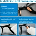 thumbnail image 4 of 20 Pairs Soft Foam Nose Pads Self Stick Foam Eye Glass Nose Pads Adhesive Anti Slip Eyeglass Nose Pads Nosepads for Glasses Eyeglasses Sunglasses - Skin Color/1.5mm - Water Drop Shape, 4 of 6