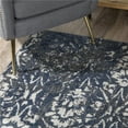 thumbnail image 1 of Dalyn Rug GA3NA5X7 4 ft. 11 in. x 7 ft. GA3 Gala Rectangle Area Rug, Navy, 1 of 1