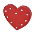 thumbnail image 2 of Lámpara de noche LED en forma de corazón, luz nocturna en forma de corazón, luces decorativas para habitación de niños, luz nocturna en forma de corazón, elegante y moderna, 2 of 12