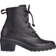 thumbnail image 2 of Sperry Women's Saltwater Heel Rain Boot 5 Black, 2 of 6