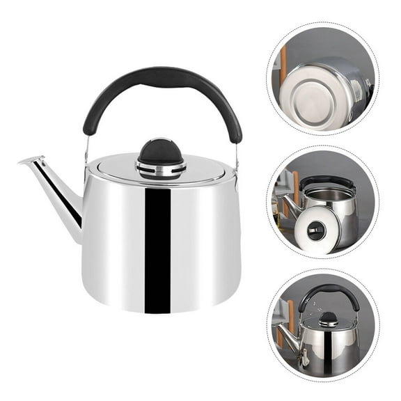 ETHZZLE Water Heating Kettle Water Kettle Stainless Steel Boiling Water 1Pack