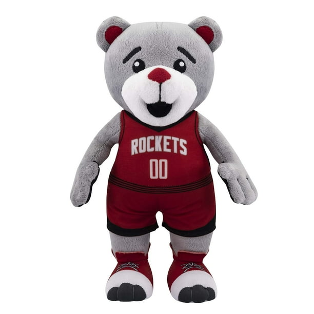 Figura de peluche Nba Houston Rockets Nba de 10 pulgadas, color rojo