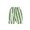 v#46Green125, variant on Rggeeun Boy Child Pants Cute Striped Pattern Above Knee Wide Leg Loose Fit Side Pockets Turn-Up Hem Elastic Waist Breathable Summer Indoor Play Classic Trousers,Green,12-18 Months