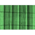 thumbnail image 1 of Ahgly Company Indoor Rectangle Abstract Emerald Green Modern Area Rugs, 7' x 10', 1 of 4