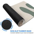 thumbnail image 6 of Long Mouse Pads for Desk,Brown Boho Plant Pattern Desk Mats on Top Of Desks, Desk Mouse Pad Extra Large with 3mm Non-Slip Base and Stitched Edge for Gaming,Office,Work,Home 31.5"x11.8", 6 of 6