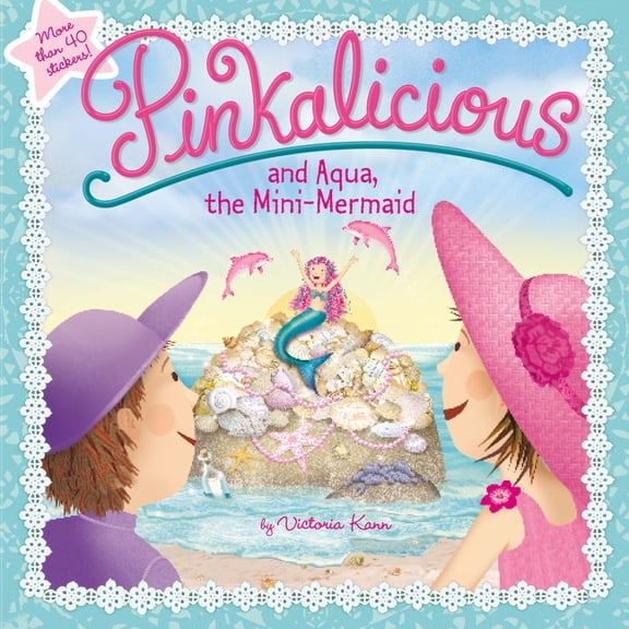 Pinkalicious Pinkalicious and Aqua, the Mini-Mermaid, (Paperback)