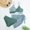 Z21-Green, variant on FUZHIQ 3 Piece Swimsuit for Girls Solid Color V Neck Bikini Suit Teen Girls Swimwear Sport with Cover Up Skirt,11-12 Years