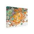 thumbnail image 2 of Trademark Fine Art 'The Blissful Alignment' Canvas Art by David Galchutt, 2 of 3