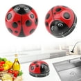 thumbnail image 2 of Kitchen Ladybug- Timer Countdown Reminder Mechanical Timer Kitchen Accessories, 2 of 11