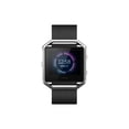 thumbnail image 3 of Correa accesoria de piel negra para Fitbit Blaze, talla S, 3 of 7