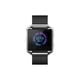 thumbnail image 3 of Correa accesoria de piel negra para Fitbit Blaze, talla S, 3 of 7