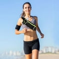 thumbnail image 3 of HEVIRGO Sac Ceinture Résistant à la Transpiration Polyester Multi-Usage Caché Anti-Vol Support de Cellulaire pour Entraînement Physique Extérieur Course, 3 of 10