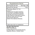 thumbnail image 2 of Tribal Tranquility Alcohol Extract, Tincture, Skullcap, Lemon Balm, Holy Basil, Reishi Mushroom, California Poppy, Valerian. Nerve Calming Formula 4 oz, 2 of 7