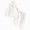 T036-White, variant on Zuwimk Toddler Boy And Girls Clothes Long Sleeve Hooded Pullover Sweatshirt Pants 2pcs Fall Winter Outfit Set(T036-White)