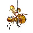 thumbnail image 3 of Lámpara Solar para Insectos Al Aire Libre Luces Colgantes Césped Exterior (dorado), 3 of 4