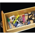 thumbnail image 2 of Storacell Slimline CR123 Battery Storage Caddy, Yellow, Holds 4 Batteries (Not Included), 2 of 3