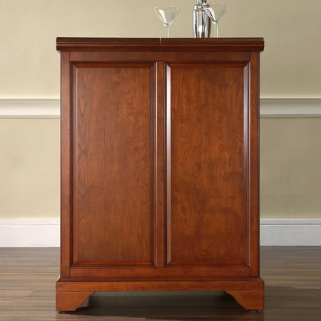 Crosley Furniture Lafayette Expandable Bar Cabinet Crosley Furniture Lafayette Expandable Bar Cabinet
