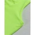 thumbnail image 6 of Womens Sleeveless Tanks Strappy Square Neck Skinny Cami Tops Basic Workout Fitness Crop Tank Top, 6 of 6