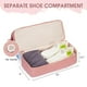 thumbnail image 4 of Bolsa de viaje WANDF para Spirit Airlines con puerto USB, color rosa, 4 of 9
