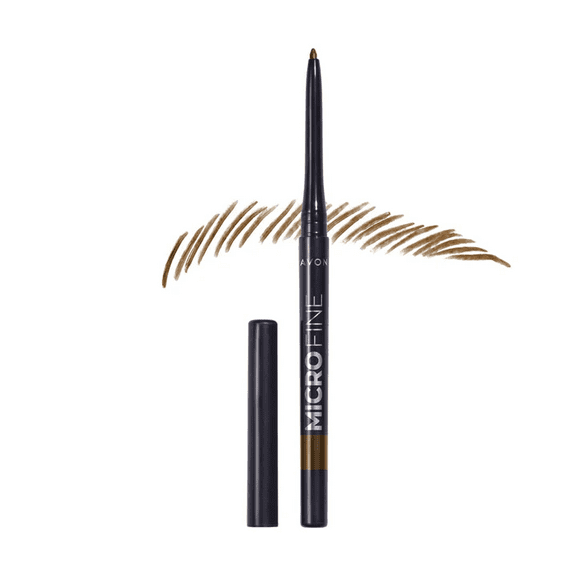 Avon Micro Fine Twist Up Brow Definer Pencil 0.13g | Precise Tip | BRUNETTE