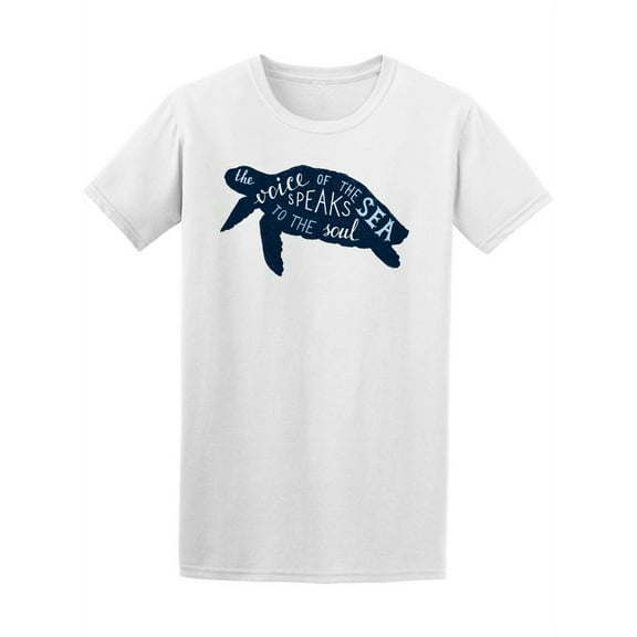 The Voice Of The Sea Turtle Tee Men's -Image by Shutterstock