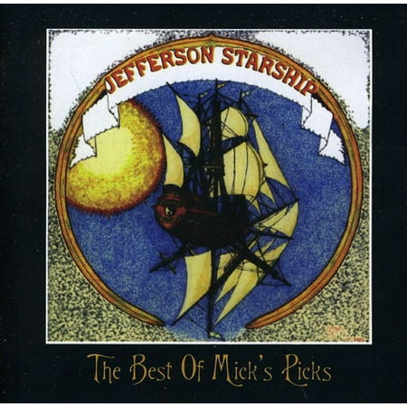 Best of Micks Picks (CD) (Jefferson Starship At Their Best)