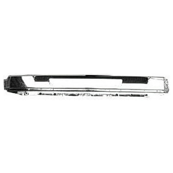 Front Bumper Face Bar - Compatible with 2007 - 2012 Chevy Silverado 3500 HD 2008 2009 2010 2011