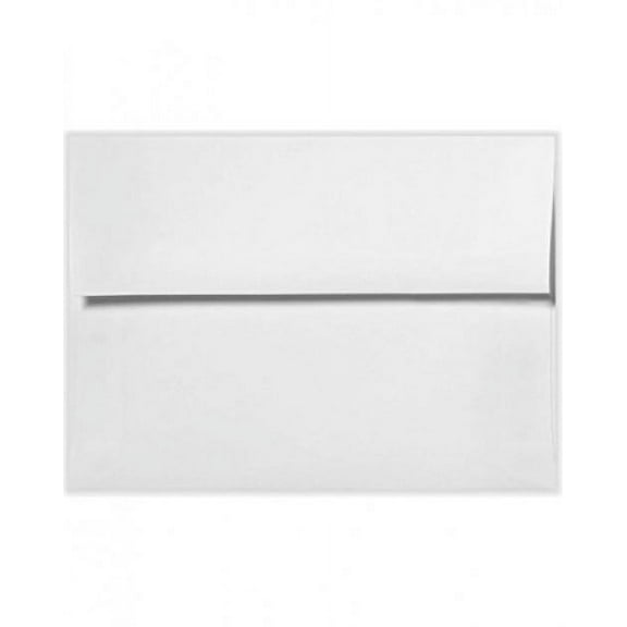 A6 Envelopes (4 3/4 x 6 1/2) - 70lb. Bright White (500 Qty.)