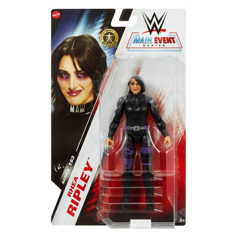 Amazon.com: WWE Rhea Ripley Action Figure, Posable 6-in