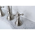 thumbnail image 4 of Kingston Brass Governor Two Handle 8" to 16" Widespread Lavatory Faucet with Brass Pop-up, 4 of 5
