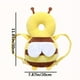thumbnail image 4 of Almohada protectora para la cabeza de bebé Little Bee: gorro transpirable anticaída adecuado para proteger la cabeza de los niños pequeños, regalo de Navidad Little Bee, 4 of 6