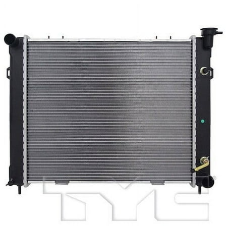 Tyc 1394 Radiator Assembly