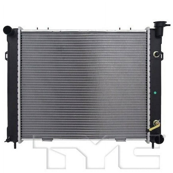Tyc 1394 Radiator Assembly