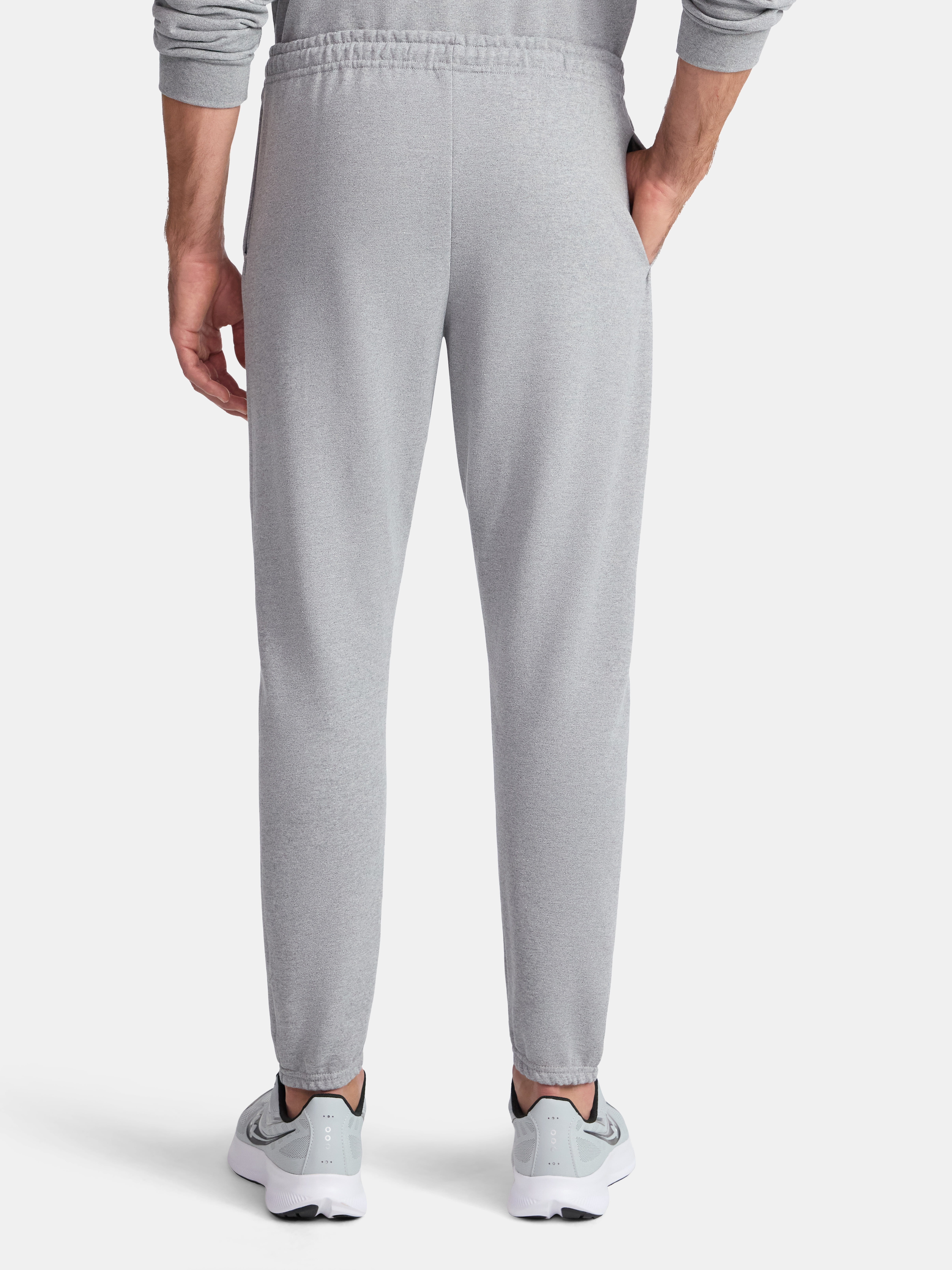 Athletic Works Men's and Big Men's Fleece Jogger Sweatpants, Sizes XS-5XL