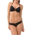 thumbnail image 3 of Women's Swim Secret Push-Up Swimsuit Top, 3 of 5