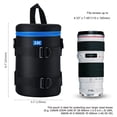 thumbnail image 3 of Funda para lentes JJC Deluxe para lentes Canon y Nikon, 3 of 6