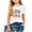 White, variant on Bixock Toddler Boys Girls Short Sleeve Shirts Toddler Clothes 100 Days Of School Print T Shirt Crew Neck Tops 2Y-14Y