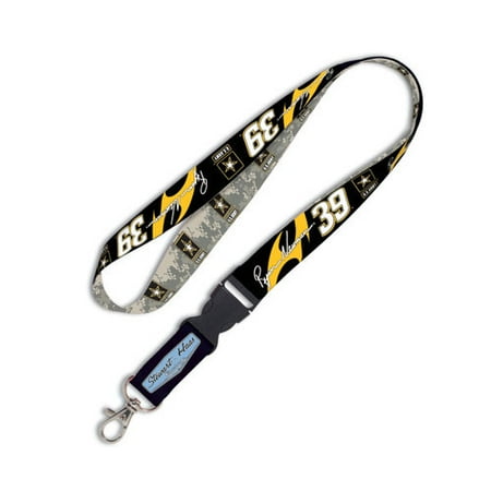 Ryan Newman 2-Tone Detachable Lanyard