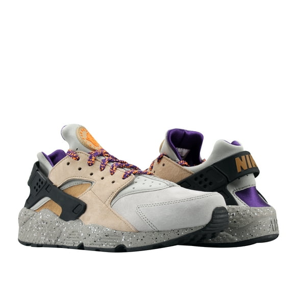 AIR HUARACHE RUN PREMIUM SZ 10 ACG MOWABB LINEN GOLDEN BEIGE 704830 200