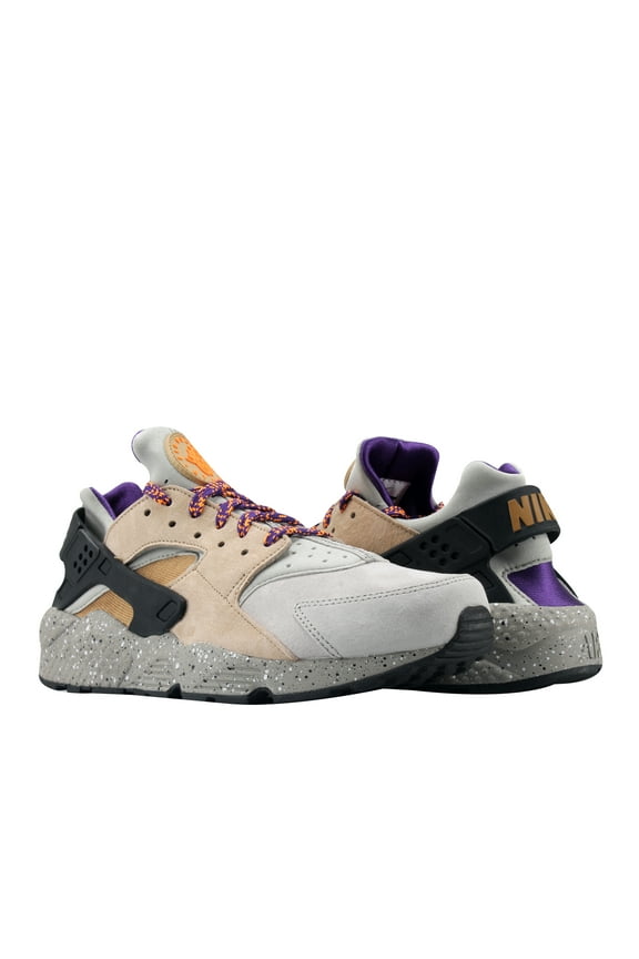 AIR HUARACHE RUN PREMIUM SZ 10 ACG MOWABB LINEN GOLDEN BEIGE 704830 200