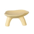 thumbnail image 4 of Bandeja de Joyería, Plato para Servir Postre, Plato Decorativo Multiusos para Baratija, Exhibición de Almacenamiento de Joyería para Baño, Hogar, Escr Amarillo, 4 of 10