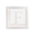 thumbnail image 2 of Balloon Box Exquisite Party Decor Baby Shower Supplies A-Z Letter Cardboard Cube Clear Box for Propose Marriage Gold Pap, 2 of 6