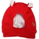 thumbnail image 1 of Gorro de punto para perro, gorros cálidos navideños para mascotas, gorro navideño para cachorros y gatos con orejas para perros medianos a grandes (rojo), 1 of 5