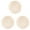 Orangedot, variant on TOPTIE 3 Pcs Shower Caps Reusable Plastic Hair Hats for Women Spa Salon Bathing Use-PINKDOT