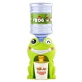 thumbnail image 1 of Vogacara Mini dispensador de agua fácil de usar, fuente de bebida de dibujos animados, casa de juegos con forma de Animal, juguete dispensador de agua Juguetes Educativos No.2 Vogacara FN003473-02, 1 of 1