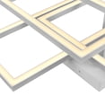 thumbnail image 4 of VONN Radium 28" Aluminum ETL Certified Integrated LED Ceiling Fixture in White, 4 of 10