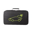 thumbnail image 1 of Bolsa de Tela Oxford Ounissouiy para cargadores almacenamiento impermeable Negro alargado 45*25.5*11cm, 1 of 6