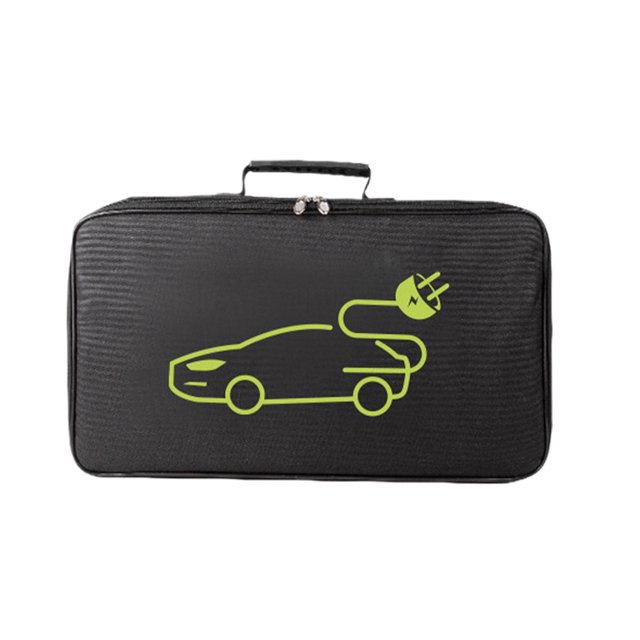 Bolsa de Tela Oxford Ounissouiy para cargadores almacenamiento impermeable Negro alargado 45*25.5*11cm