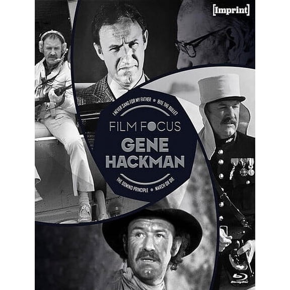 Film Focus: Gene Hackman (1970-1977) (Blu-ray), Imprint, Drama